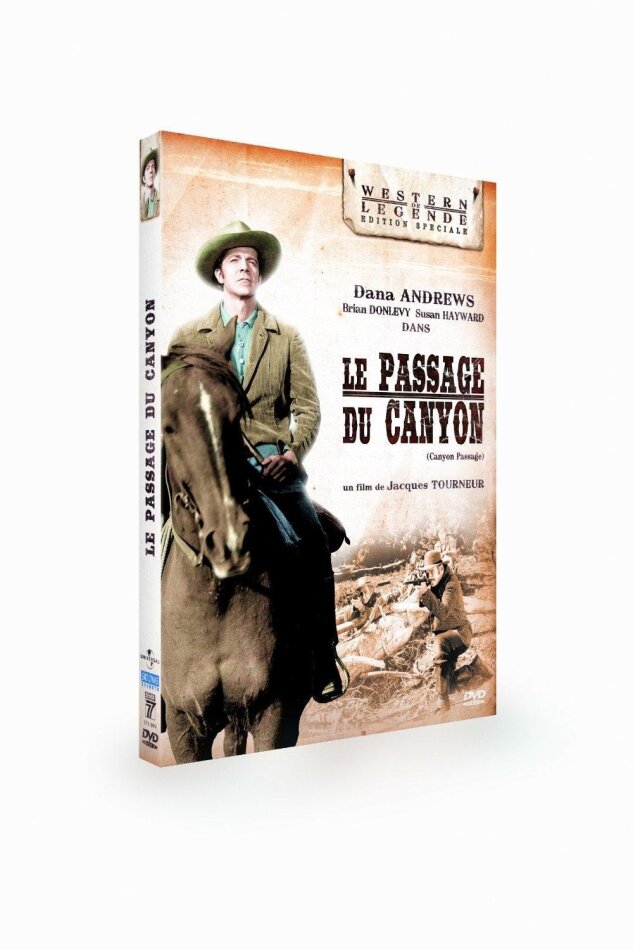 Le passage du canyon (1946) Collection Western de légende, Édition Spéciale