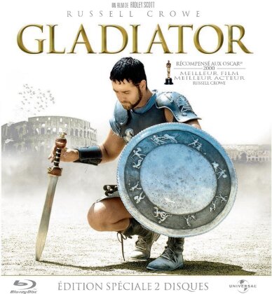Gladiator (2000) (&Eacute;dition 10&egrave;me Anniversaire, 2 Blu-ray)