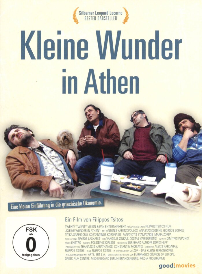 Kleine Wunder in Athen - Akadimia Platonos