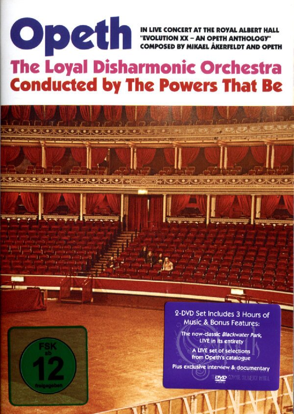 Opeth - In Live Concert at the Royal Albert Hall 2 DVDs