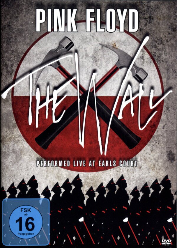 Pink Floyd - The Wall - Performed Live at Earl's Court Inofficial