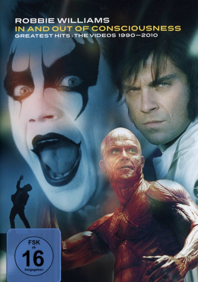 Robbie Williams - In & Out Of Consciousness: The Videos 1990-2010 2 DVDs