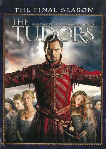 The Tudors - Season 4 - The Final Season 3 DVDs