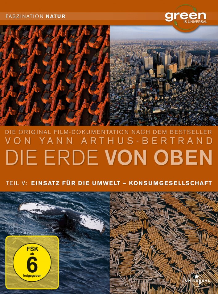 Die Erde von oben - Teil 5 - Einsatz für die Umwelt / Konsumgesellschaft 2 DVD