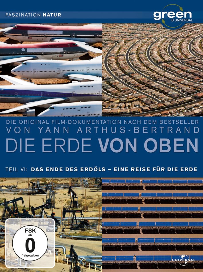 Die Erde von oben - Teil 6 - Das Ende des Erdöls / Eine Reise für die Erde 2 DVD