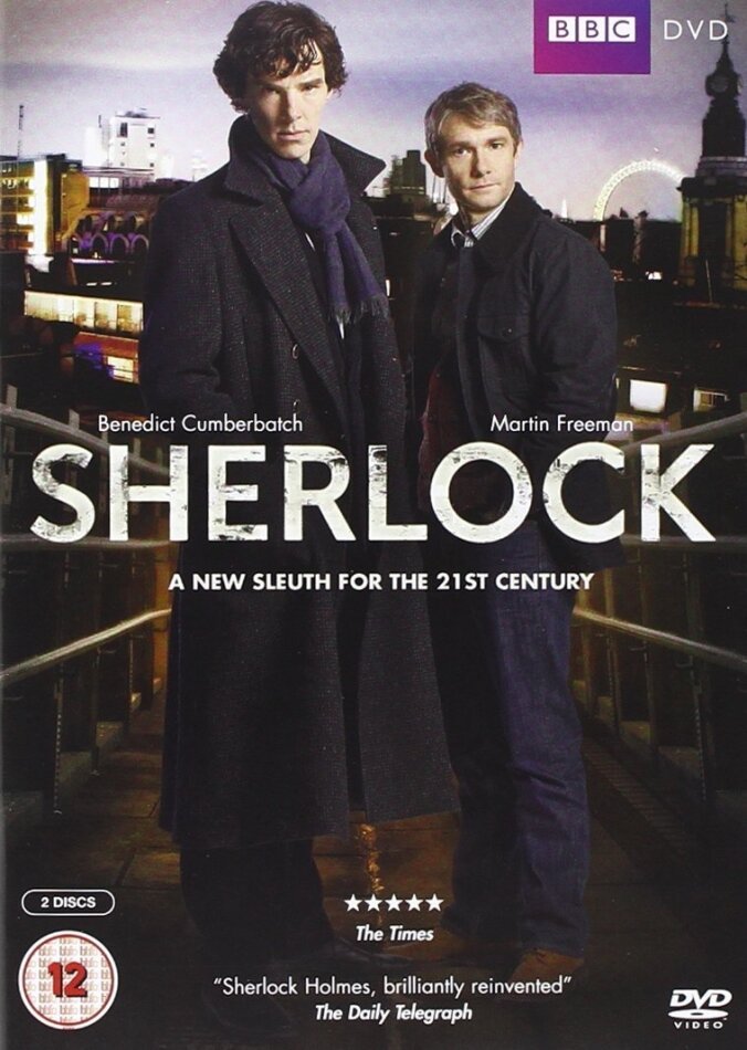Sherlock - Season 1 BBC, 2 DVDs