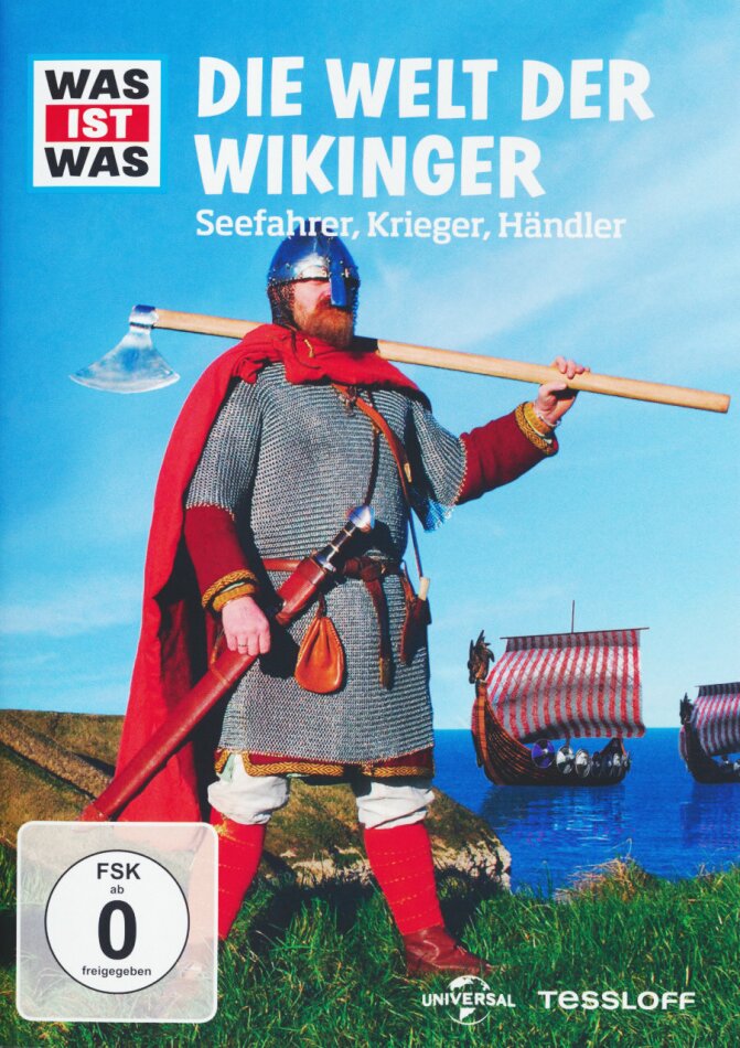Was ist Was? - Wikinger - Seefahrer, Krieger, Händler