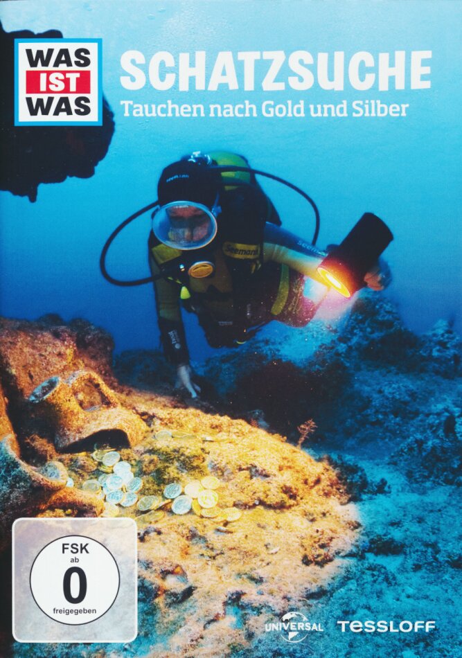 Was ist Was? - Schatzsuche