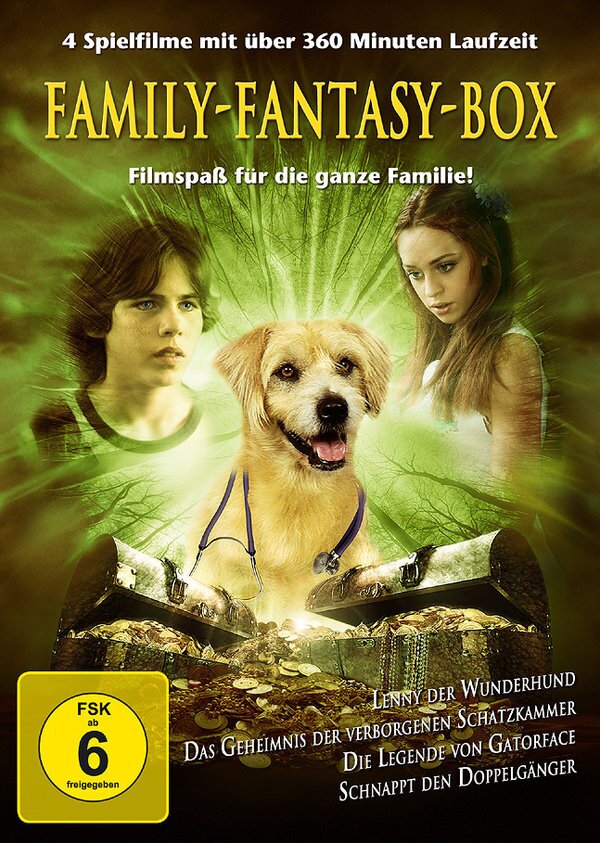Family-Fantasy-Box 2 DVDs