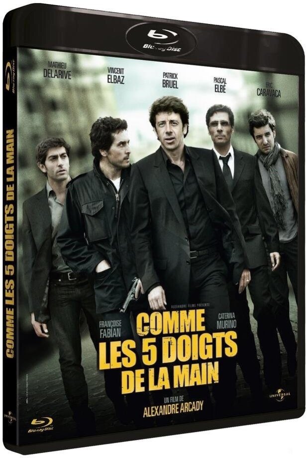 Comme les 5 doigts de la main (2010)