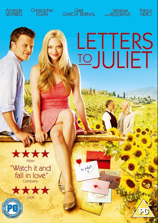 Letters to Juliet (2010)