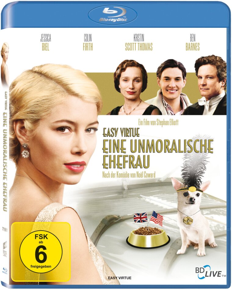 Easy Virtue - Eine unmoralische Ehefrau (2008)