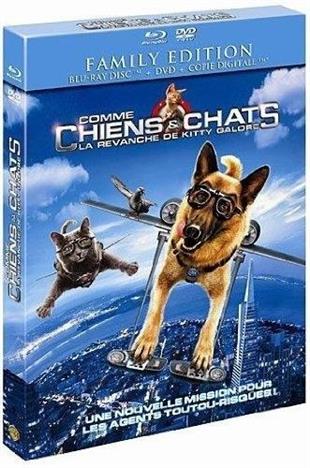 Comme chiens et chats - La revanche de Kitty Galore (2010) Blu-ray + DVD + Digital Copy