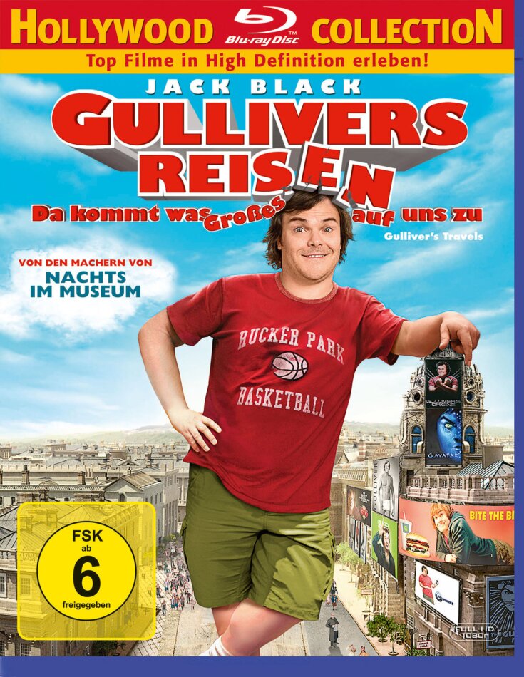 Gullivers Reisen (2010) Blu-ray + DVD
