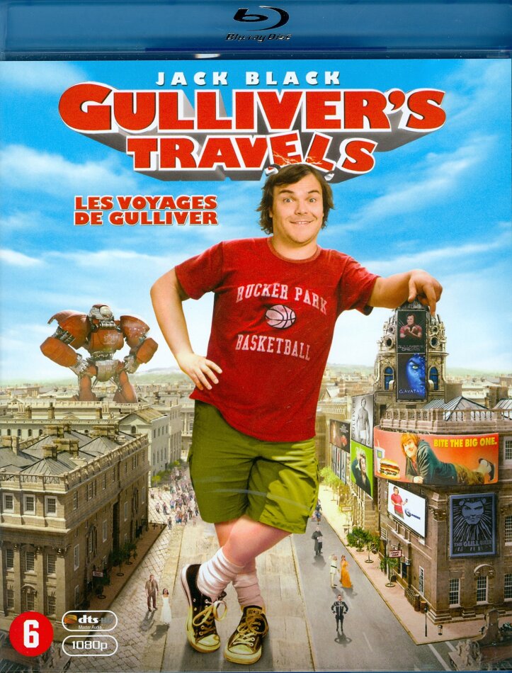 Gulliver's Travels - Les voyages de Gulliver (2010)