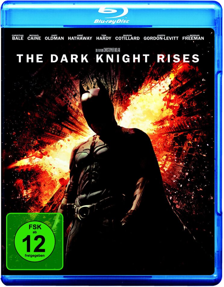 Batman - The Dark Knight Rises (2012) 2 Blu-rays
