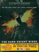 Batman - The Dark Knight rises (2012) (Steelbook, Ultimate Edition, Blu-ray + DVD)