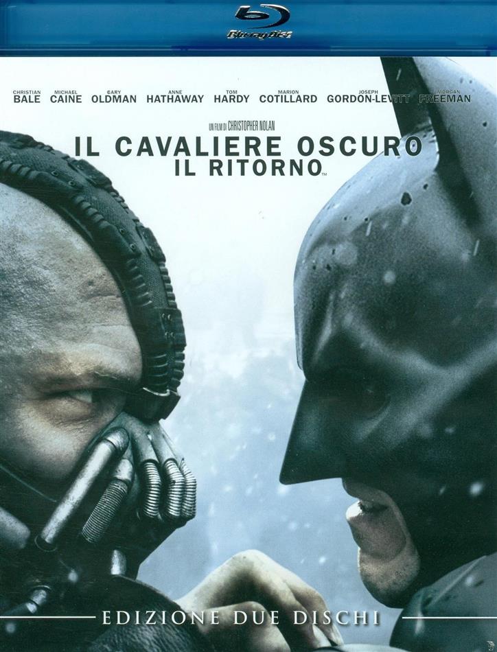 Il cavaliere oscuro - Il ritorno (2012) 2 Blu-ray