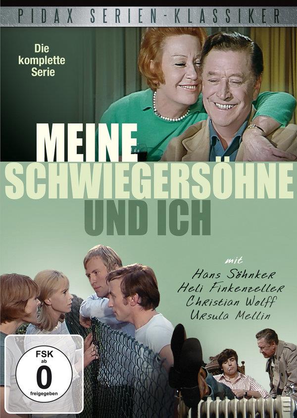 Meine Schwiegersöhne und ich - Die komplette Serie 2 DVDs
