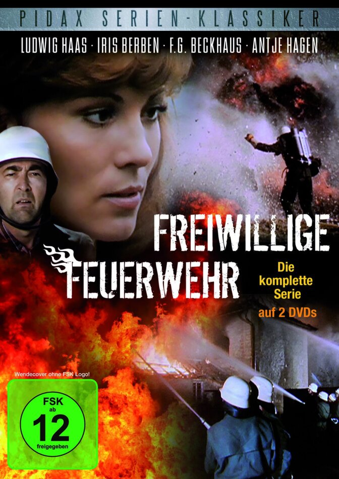 Freiwillige Feuerwehr - Die komplette Serie 2 DVDs