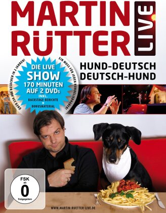 Martin R&uuml;tter - Hund-Deutsch / Deutsch-Hund (2 DVDs)