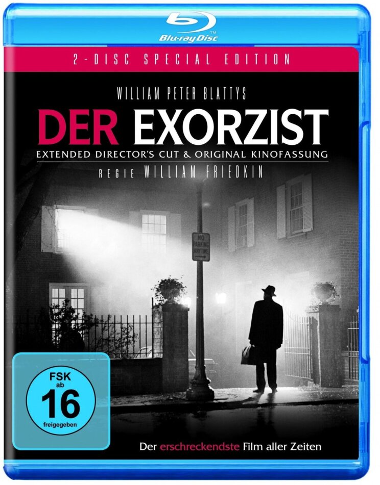 Der Exorzist (1973) Extended Director's Cut, Version Cinéma, 2 Blu-ray