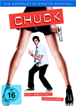 Chuck - Staffel 2 (6 DVDs)