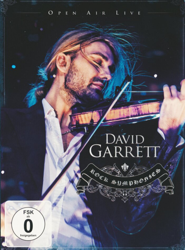 David Garrett - Rock Symphonies - Open Air Live 2 DVDs