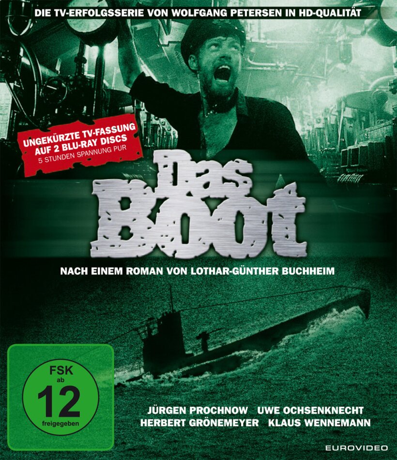 Das Boot (1981) TV-Fassung, 2 Blu-rays