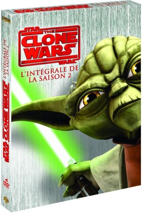 Star Wars - The Clone Wars - Saison 2 (4 DVD)