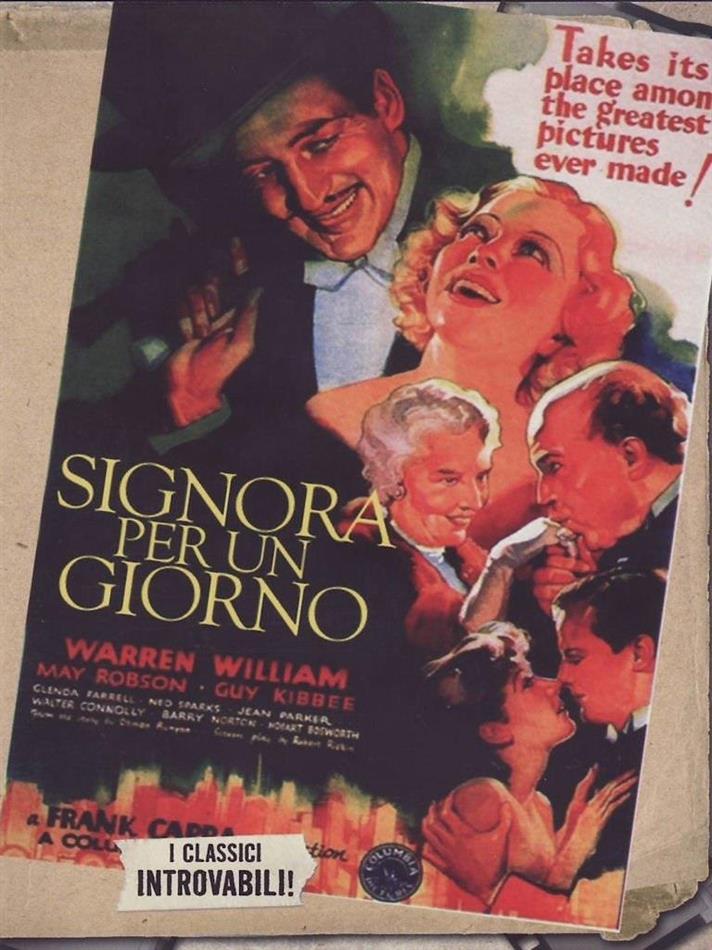 Signora per un giorno (1933) I Classici Introvabili
