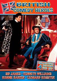 British Comedy Heroes 4 DVD