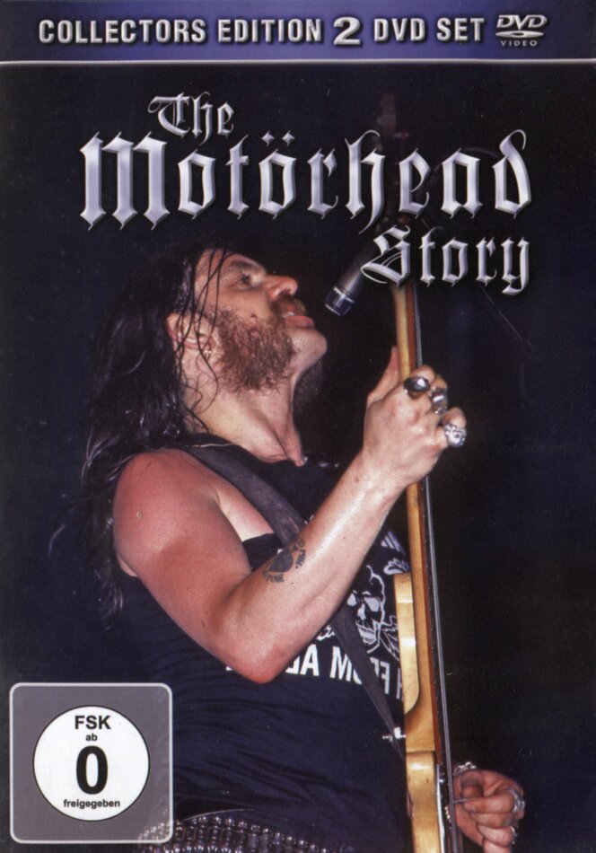 Motörhead - The Motörhead Story Collector's Edition, 2 DVDs