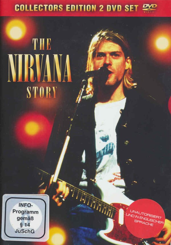 Nirvana - The Nirvana Story Collector's Edition, Inofficial, 2 DVDs
