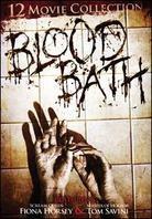 Blood Bath - 12 Movie Collection 3 DVDs