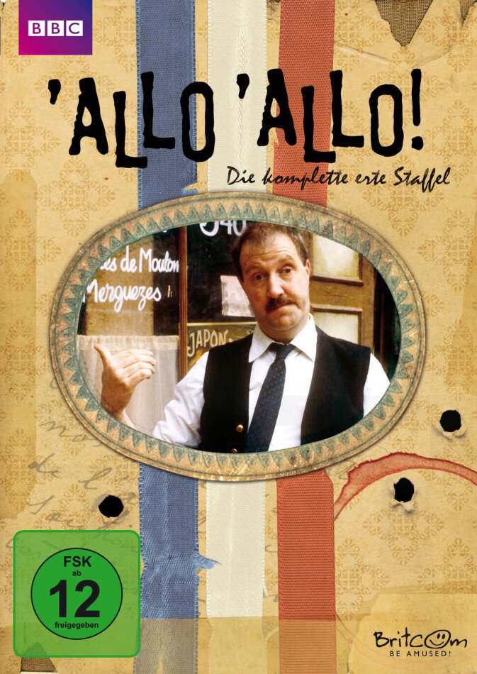 'Allo 'Allo! - Staffel 1 2 DVDs