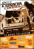 Cult Terror Cinema - 12 Movie Collection 3 DVDs