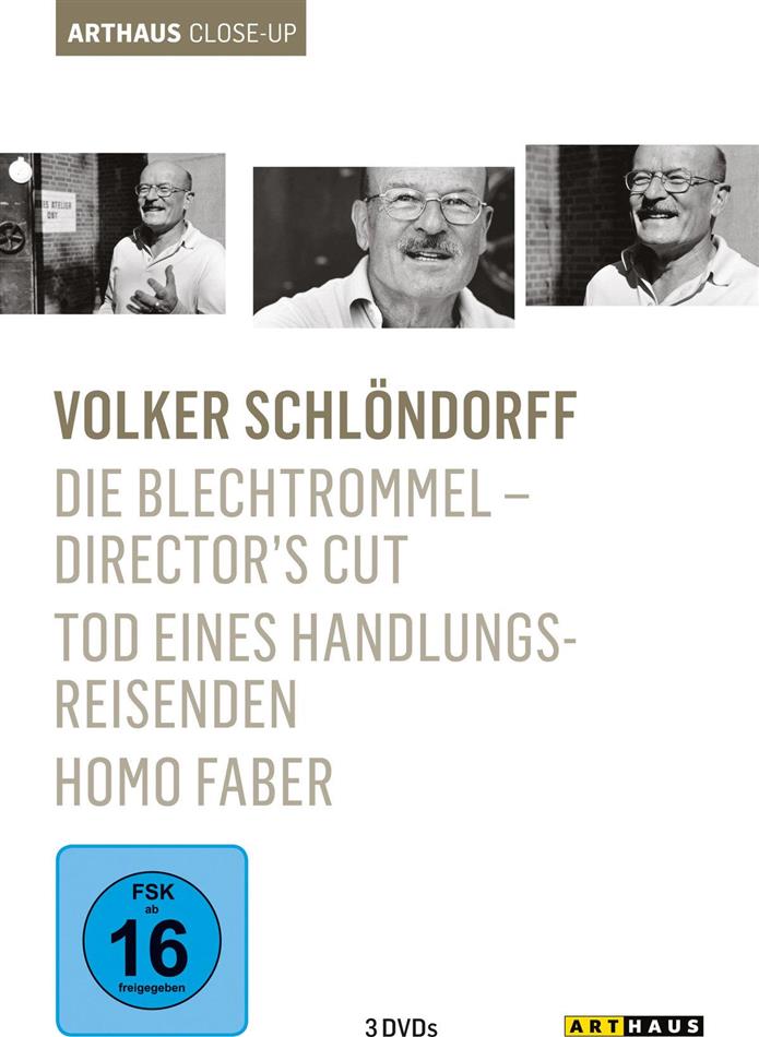 Volker Schlöndorff Arthaus Close-Up, 3 DVDs