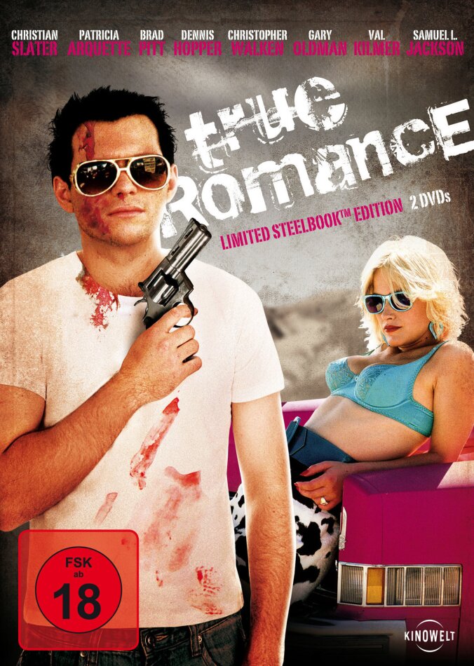 True Romance (1993) Edizione Limitata, Steelbook, 2 DVD