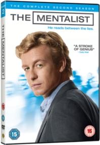 The Mentalist - Season 2 3 DVDs