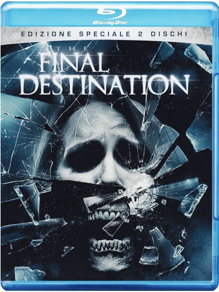 The Final Destination (2009) Blu-ray + DVD