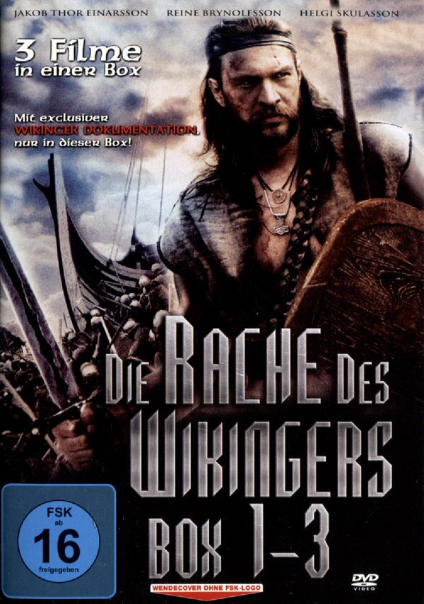 Die Rache des Wikingers 1-3 3 DVDs