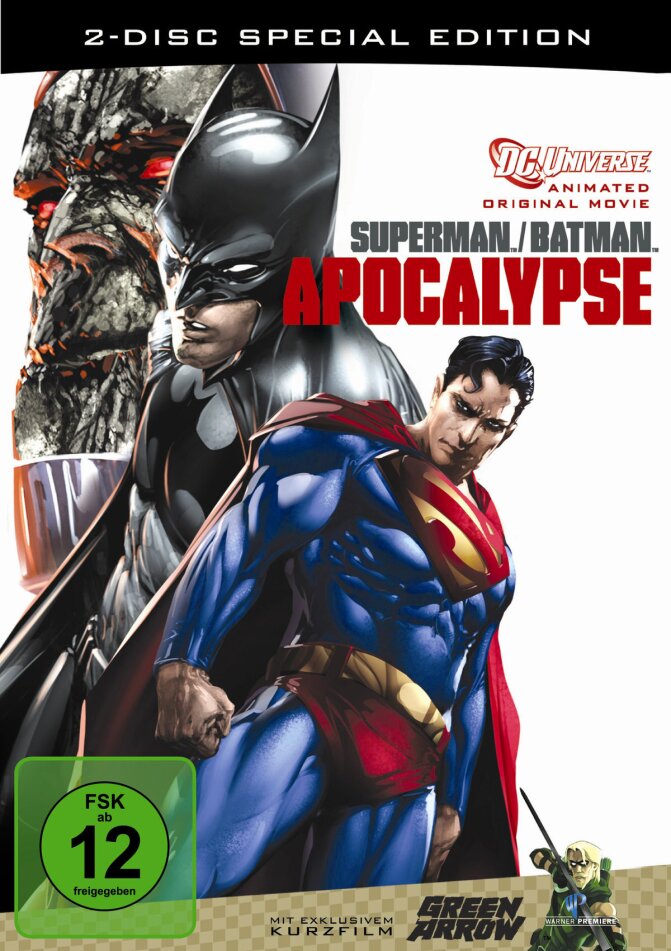 Superman / Batman - Apocalypse Special Edition, 2 DVDs