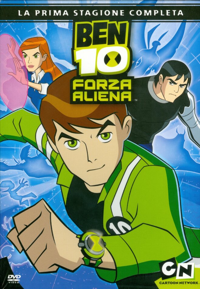 Ben 10 Forza Aliena - Stagione 1 3 DVDs