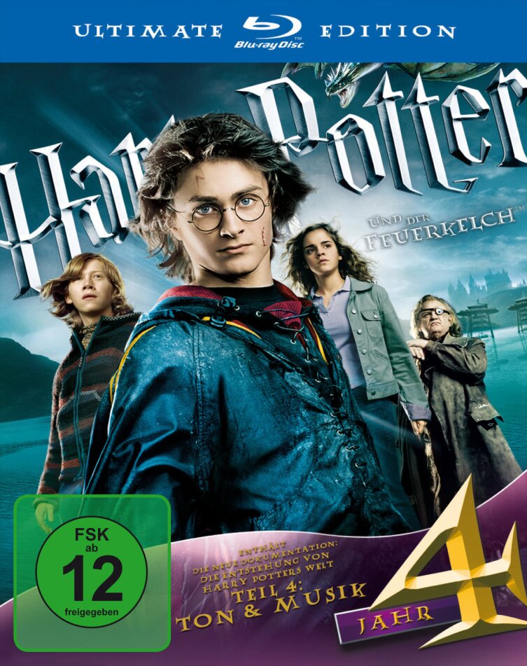 Harry Potter und der Feuerkelch (2005) Ultimate Collector's Edition, 3 Blu-ray