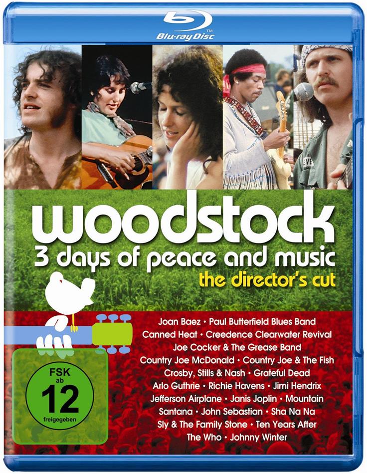 Various Artists - Woodstock Single Edition