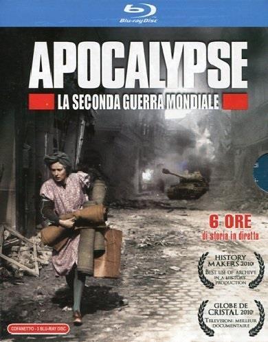 Apocalypse - La 2nda guerra mondiale (2009) 3 Blu-rays
