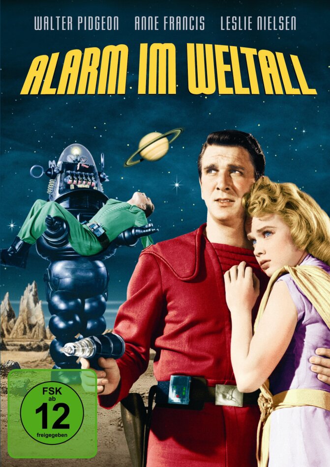 Alarm im Weltall (1956) Single Edition