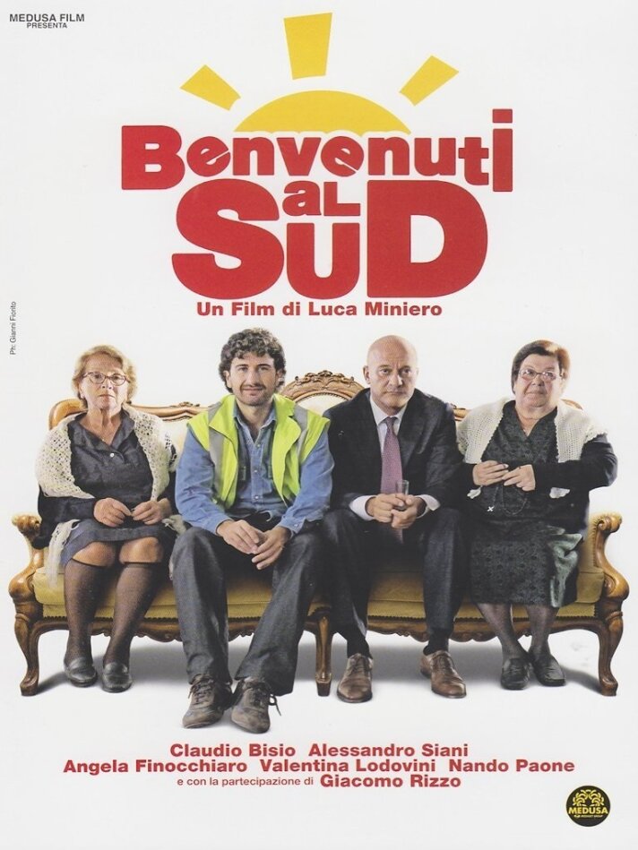 Benvenuti al Sud (2010)