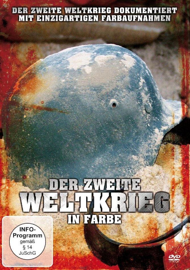 Der zweite Weltkrieg in Farbe